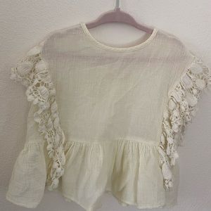Louise Misha top sz 4 EUC